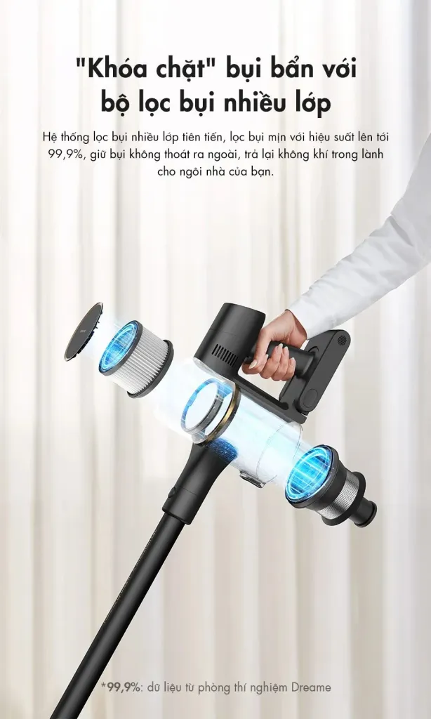 Máy Hút Bụi Cầm Tay Dreame R10 Pro 5 Máy Hút Bụi Cầm Tay Dreame R10 Pro