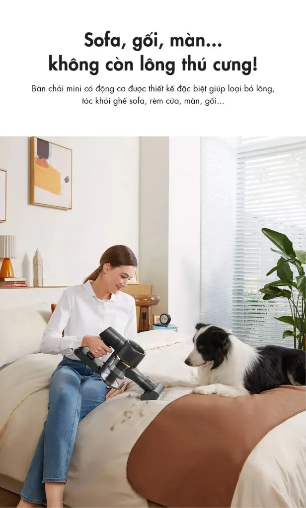 Máy Hút Bụi Cầm Tay Dreame R10 Pro 9 Máy Hút Bụi Cầm Tay Dreame R10 Pro
