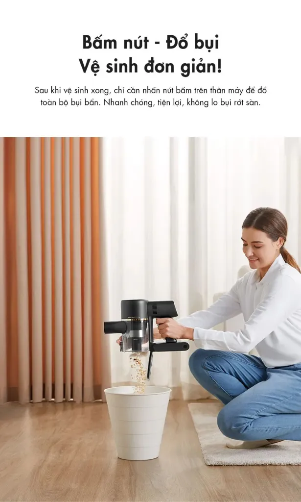 Máy Hút Bụi Cầm Tay Dreame R10 Pro 12 Máy Hút Bụi Cầm Tay Dreame R10 Pro