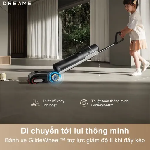 Máy hút bụi lau nhà khô và ướt Dream H15 Pro