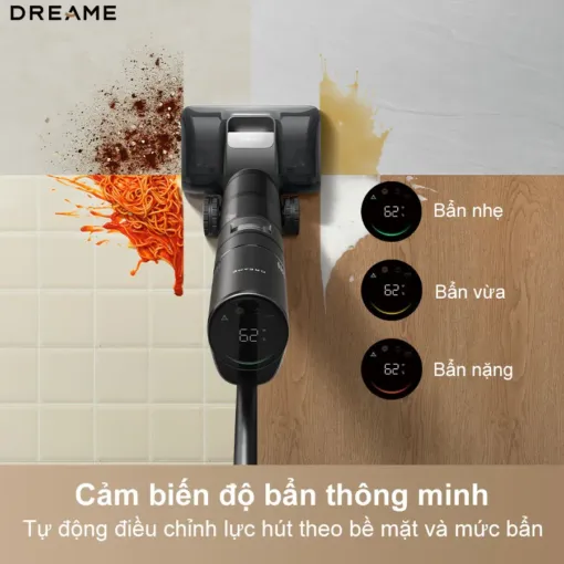 Máy hút bụi lau nhà khô và ướt Dream H15 Pro