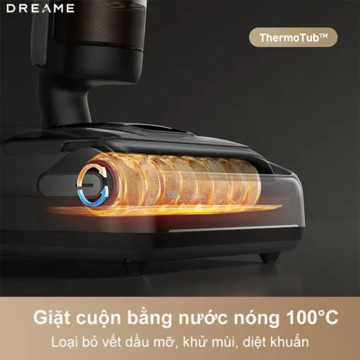 Máy hút bụi lau nhà khô và ướt Dream H15 Pro