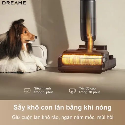 Máy hút bụi lau nhà khô và ướt Dream H15 Pro