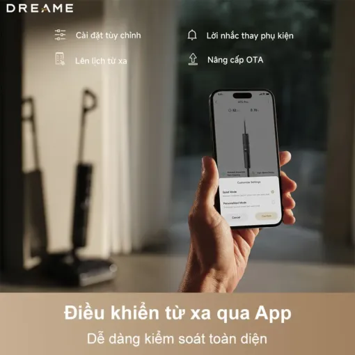 Máy hút bụi lau nhà khô và ướt Dream H15 Pro