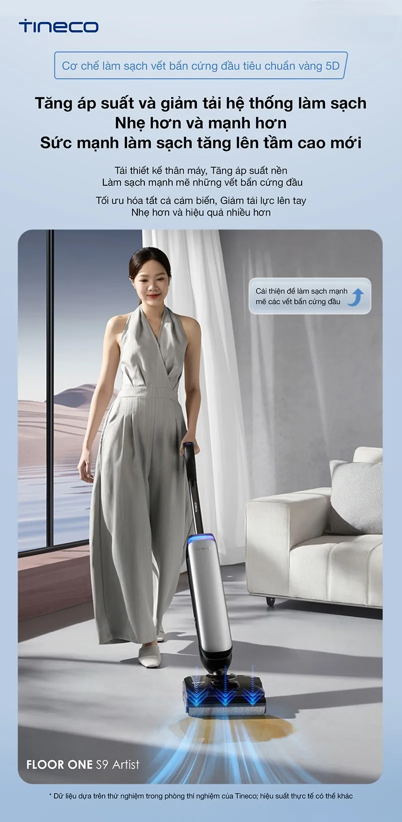 Máy Hút Bụi Lau Nhà Tineco Floor One S9 Artist 13 Máy Hút Bụi Lau Nhà Tineco Floor One S9 Artist - Akia Smart Home