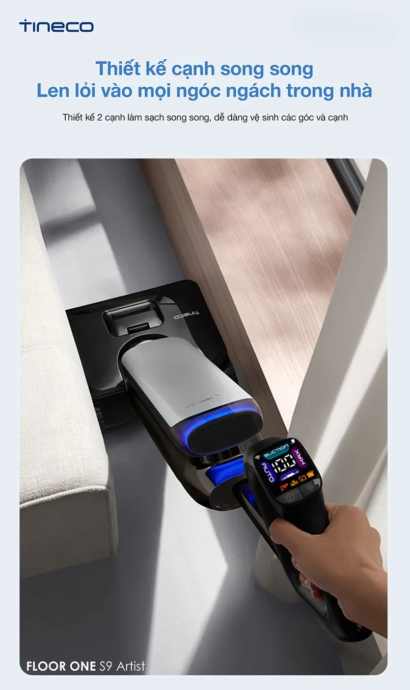 Máy Hút Bụi Lau Nhà Tineco Floor One S9 Artist 10 Máy Hút Bụi Lau Nhà Tineco Floor One S9 Artist - Akia Smart Home