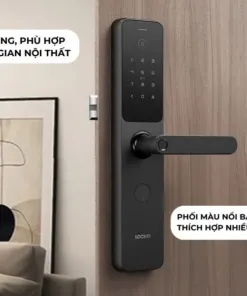 Khóa cửa thông minh Lockin X9 – Mở khóa vân tay và mã PIN | AKIA