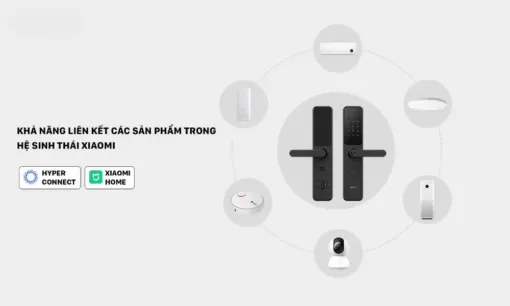 Khóa cửa thông minh Lockin X9 – Mở khóa vân tay và mã PIN – Thiết kế hiện đại