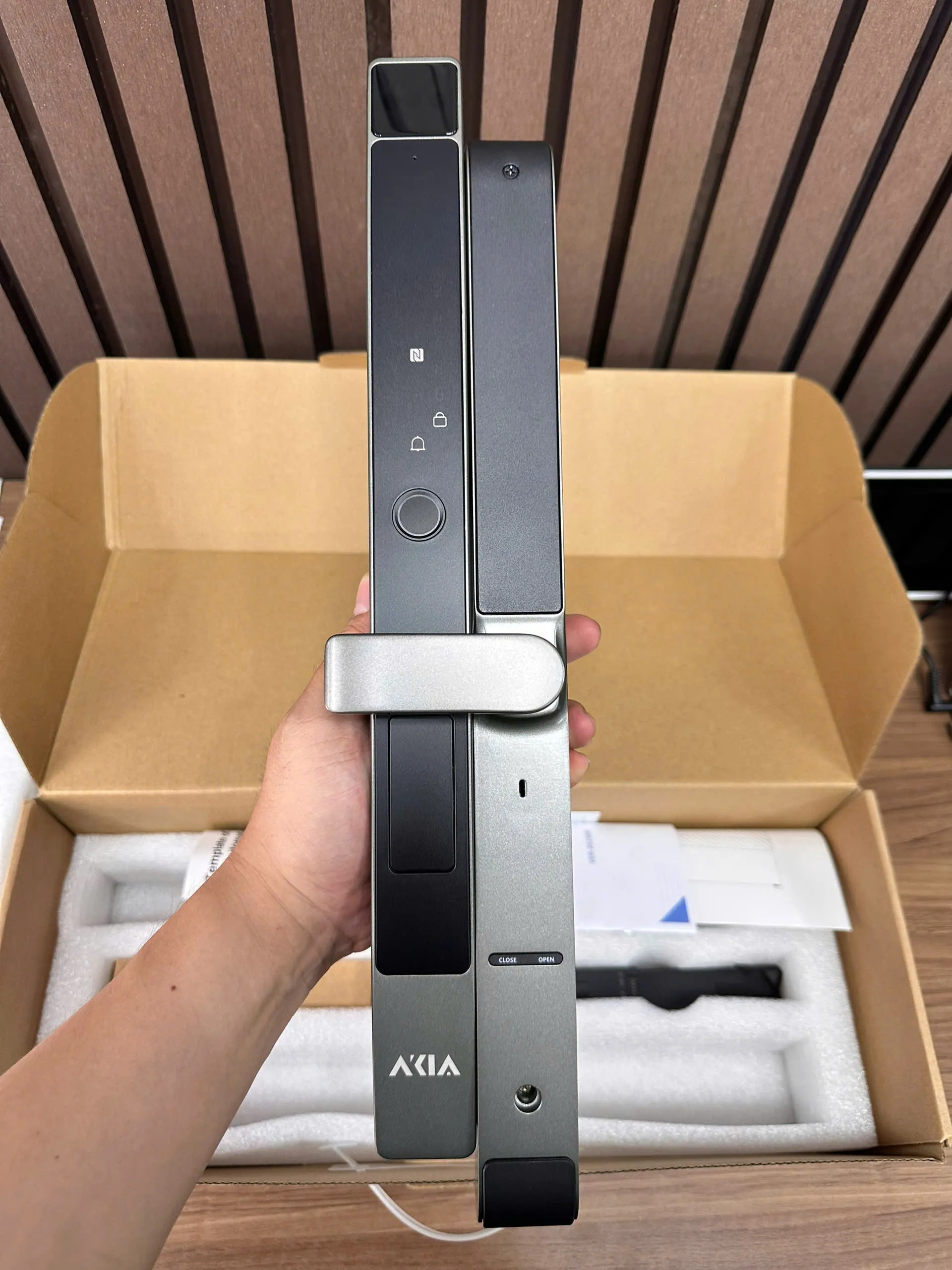 Khoá Nhận Diện Khuôn Mặt Akia N68 8 Khoa-Thong-Minh-Akia-N68-Cua-Nhom