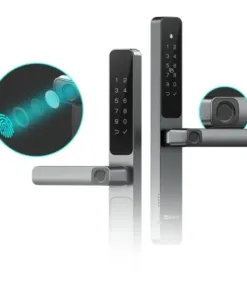 Khóa cửa vân tay Ezviz DL06 Pro – Mật mã – Thẻ từ – Cảm biến nhạy bén | AKIA