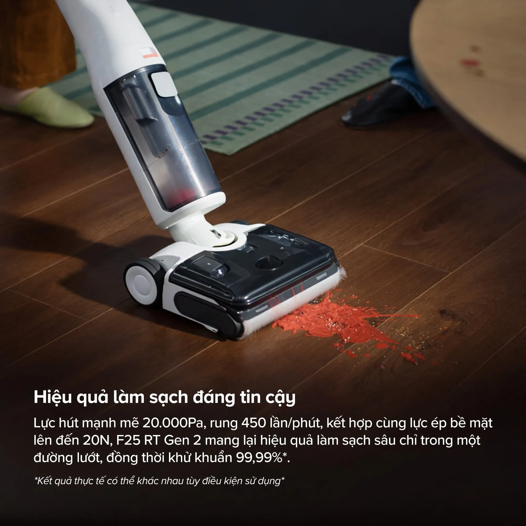 Máy Hút Bụi Lau Sàn Roborock F25 Rt Gen 2 3 Máy Hút Bụi Lau Sàn Roborock F25 Rt Gen 2