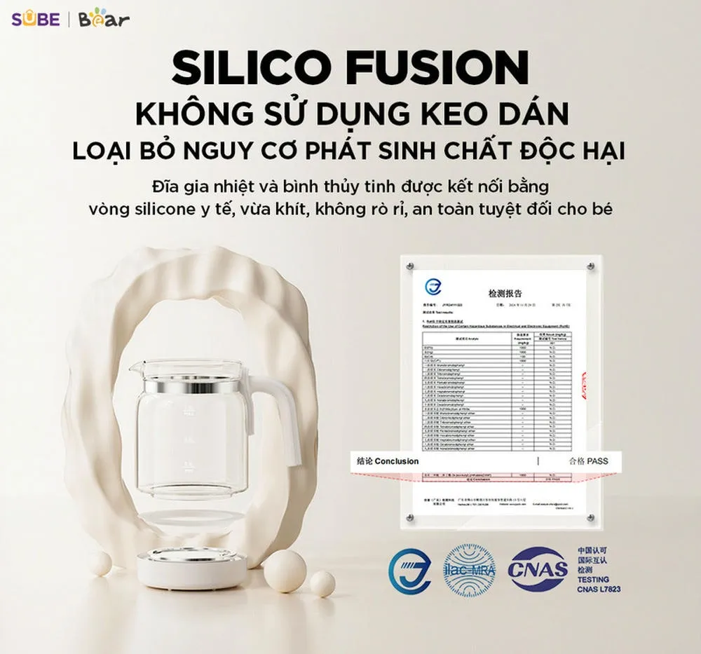 Máy Đun Nước Và Hâm Sữa Tiệt Trùng Bear Ww-5H12V78 16 Máy Đun Nước Và Hâm Sữa Tiệt Trùng Bear Ww-5H12V78
