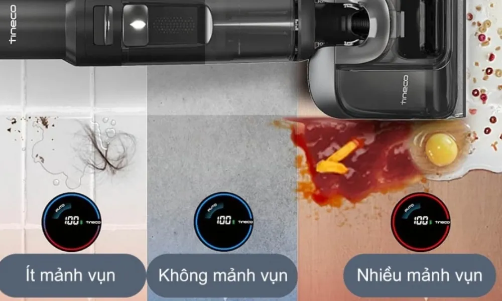 Máy Lau Sàn Hơi Nước Tineco Floor One S7 Stretch Steam 13 Máy Lau Sàn Hơi Nước Tineco Floor One S7 Stretch Steam - Akia Smart Home