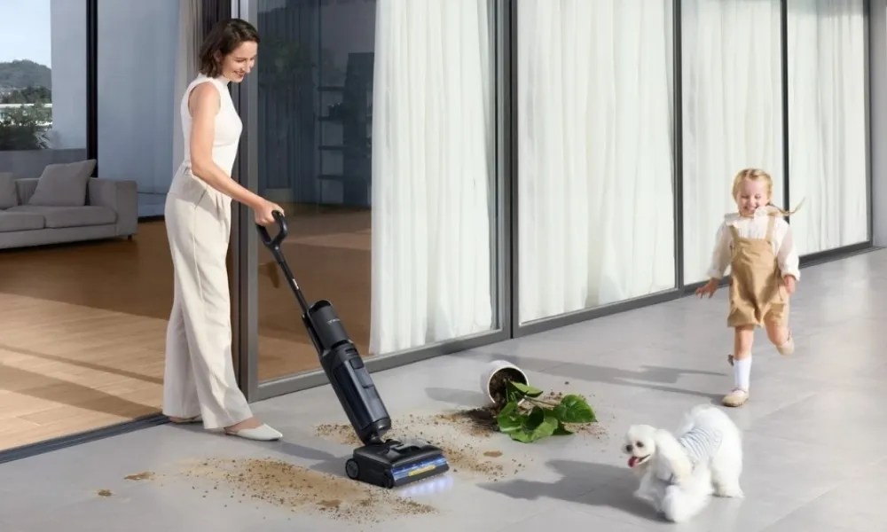 Máy Lau Sàn Hơi Nước Tineco Floor One S7 Stretch Steam 9 Máy Lau Sàn Hơi Nước Tineco Floor One S7 Stretch Steam - Akia Smart Home