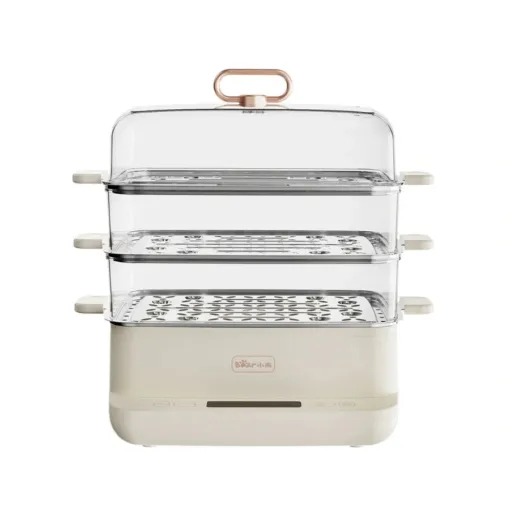 Nồi Hấp 3 Tầng Bear Sb-Nh12L