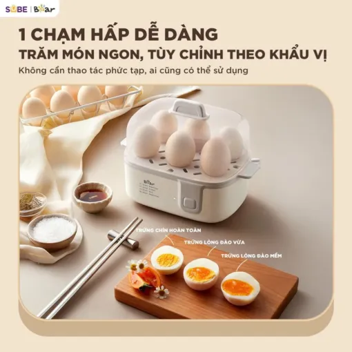 Nồi hấp Bear ECK-125NR