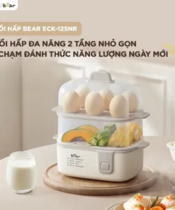 Nồi hấp Bear ECK-125NR | AKIA