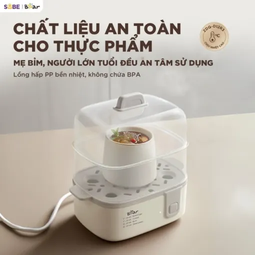 Nồi hấp Bear ECK-125NR