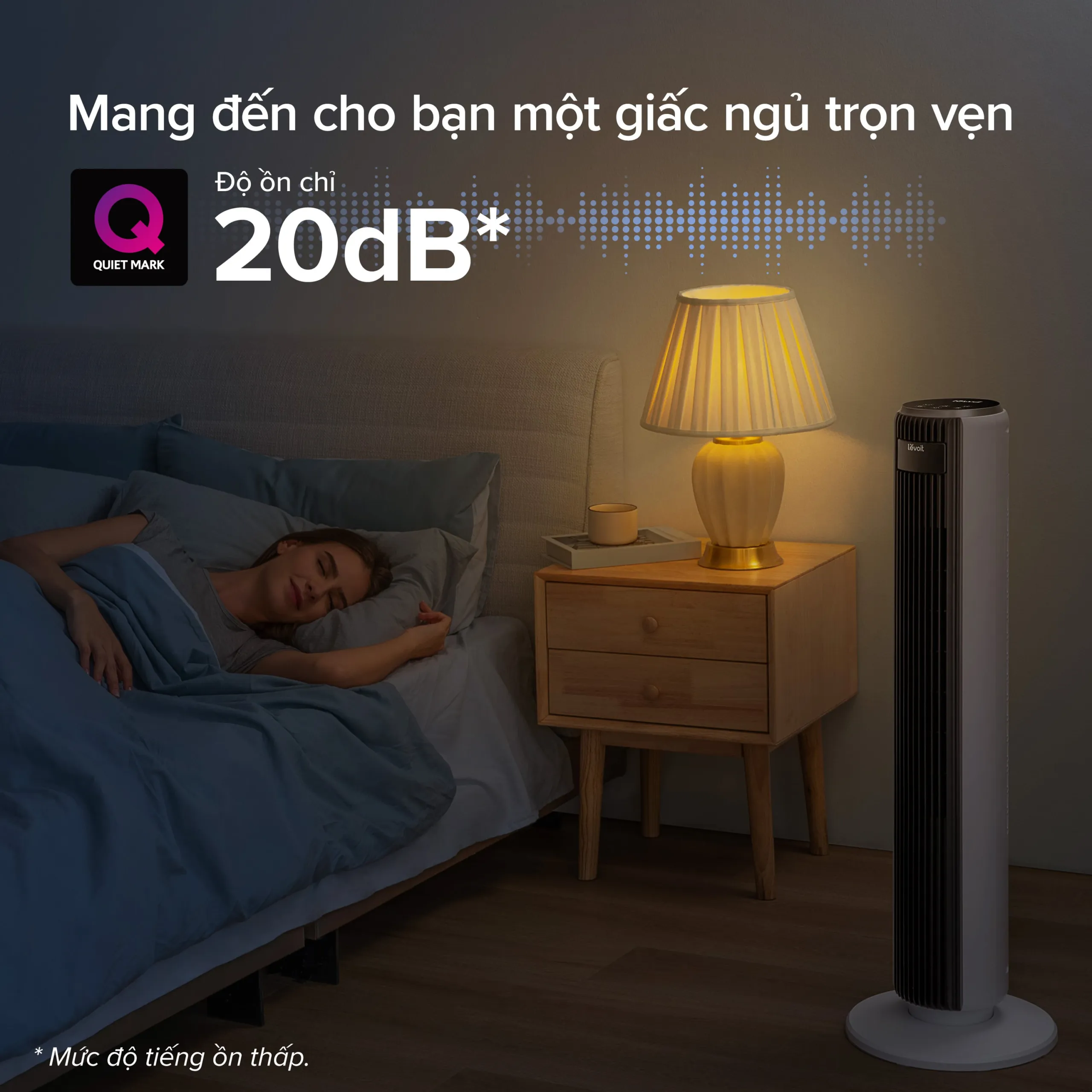 Quạt Tháp Điều Hòa Thông Minh Levoit 36 Inches 7 Quạt Tháp Điều Hòa Thông Minh Levoit 36 Inches - Akia Smart Home