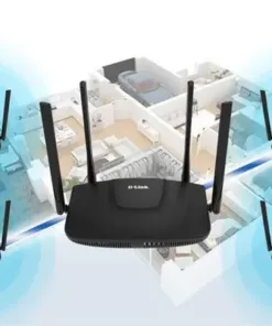 Bộ phát Wifi 5 D-Link DIR-825M | AKIA