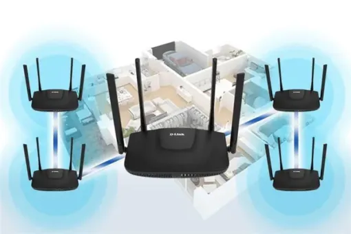 Bộ phát Wifi 5 D-Link DIR-825M