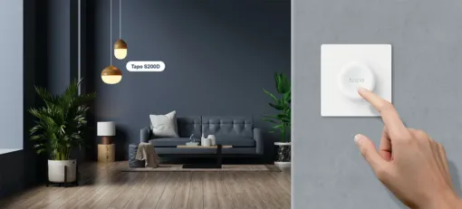 Công Tắc Điều Khiển Độ Sáng Đèn Từ Xa Tapo S200D
