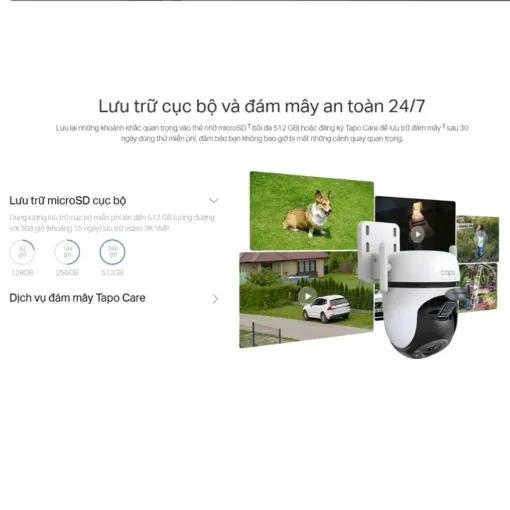 Camera giám sát ngoài trời TP-Link Tapo C530WS