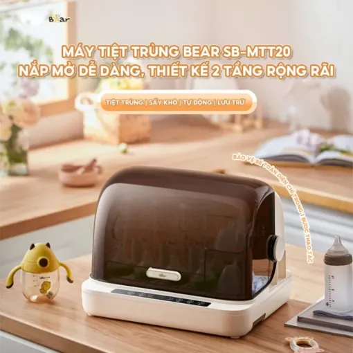 Máy Tiệt Trùng Bear Sb-Mtt20
