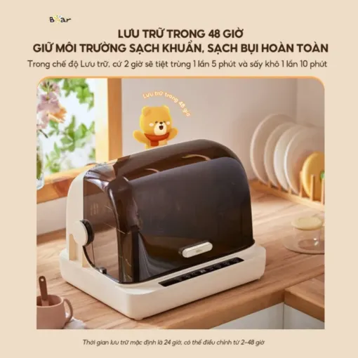 Máy tiệt trùng Bear SB-MTT20