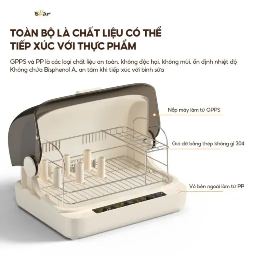 Máy tiệt trùng Bear SB-MTT20