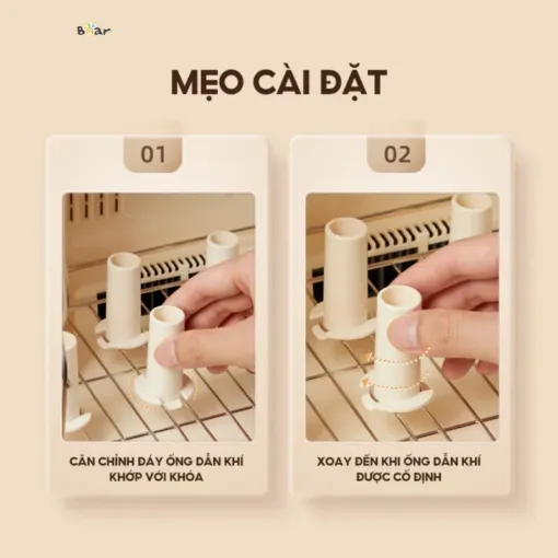 Máy tiệt trùng Bear SB-MTT20