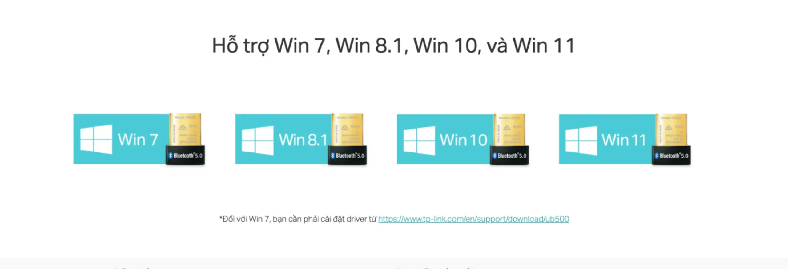 Usb Bluetooth 6.0 Tp-Link Ub600 Nano