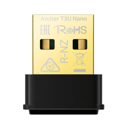 Usb Wifi Tp-Link Archer-T3U-Nano 2.4/5Ghz Mu-Mimo Nano Ac1300