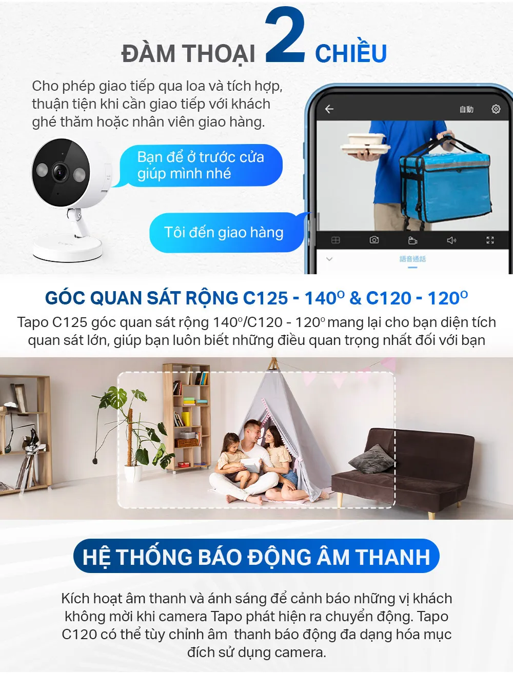 Camera Giám Sát Tp-Link Tapo C125 (Homekit) 5 Camera Giám Sát Tp-Link Tapo C125 (Homekit)