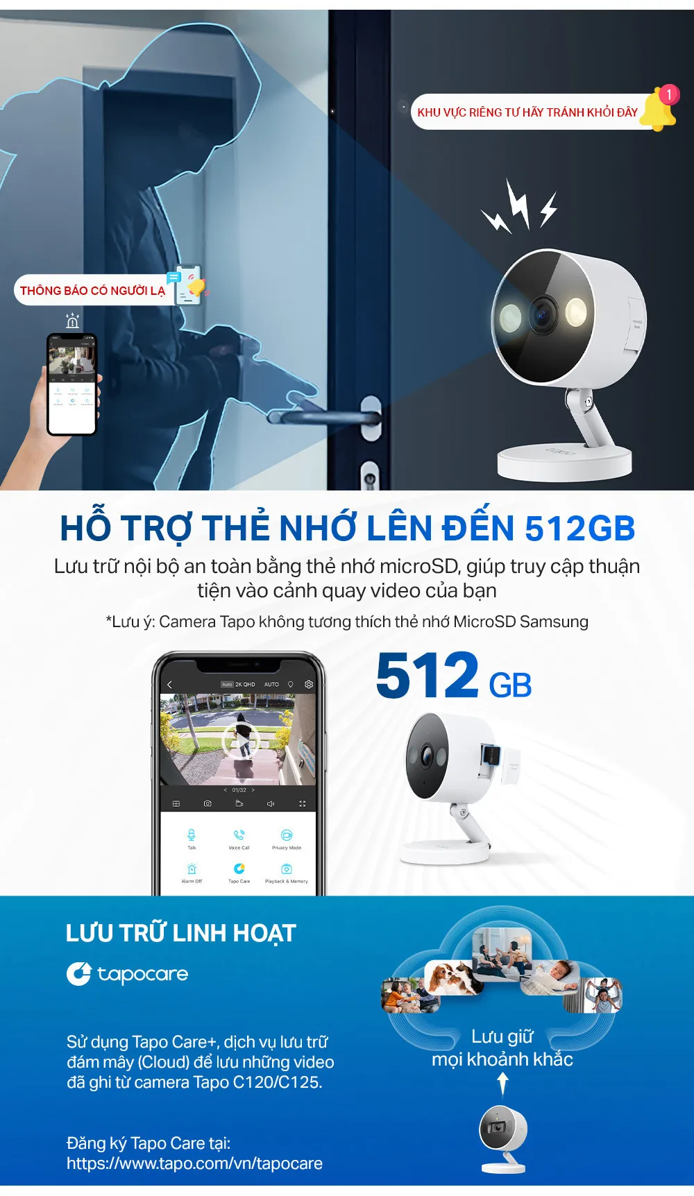 Camera Giám Sát Tp-Link Tapo C125 (Homekit) 6 Camera Giám Sát Tp-Link Tapo C125 (Homekit)