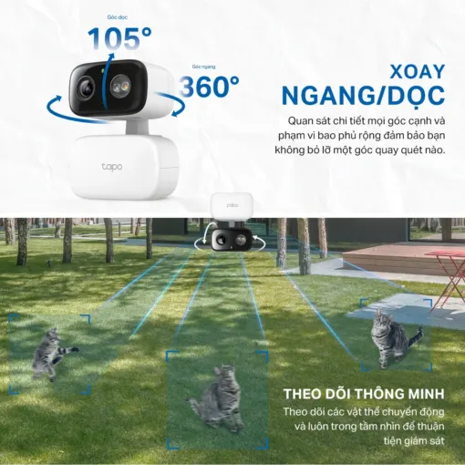 Camera Ngoài Trời Tapo C216