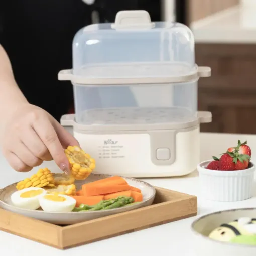 Nồi hấp Bear ECK-125NR