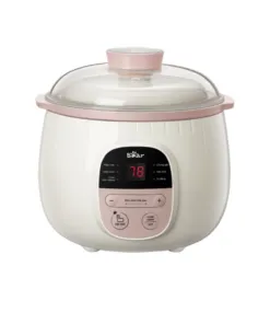 Nồi nấu chậm Bear SUBE001 – Hồng | AKIA