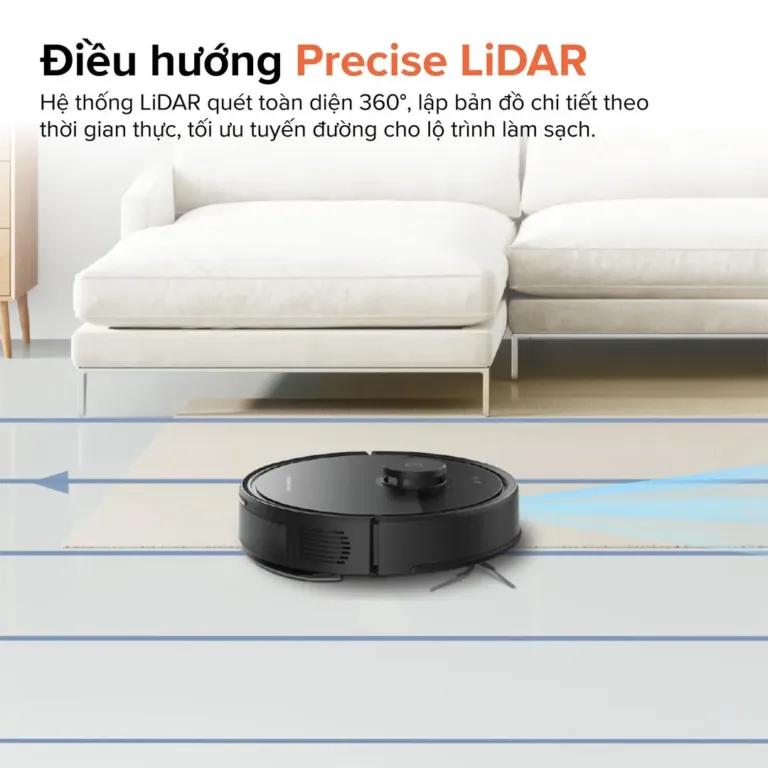 Robot hút bụi lau nhà Roborock Q7 TF+ | AKIA