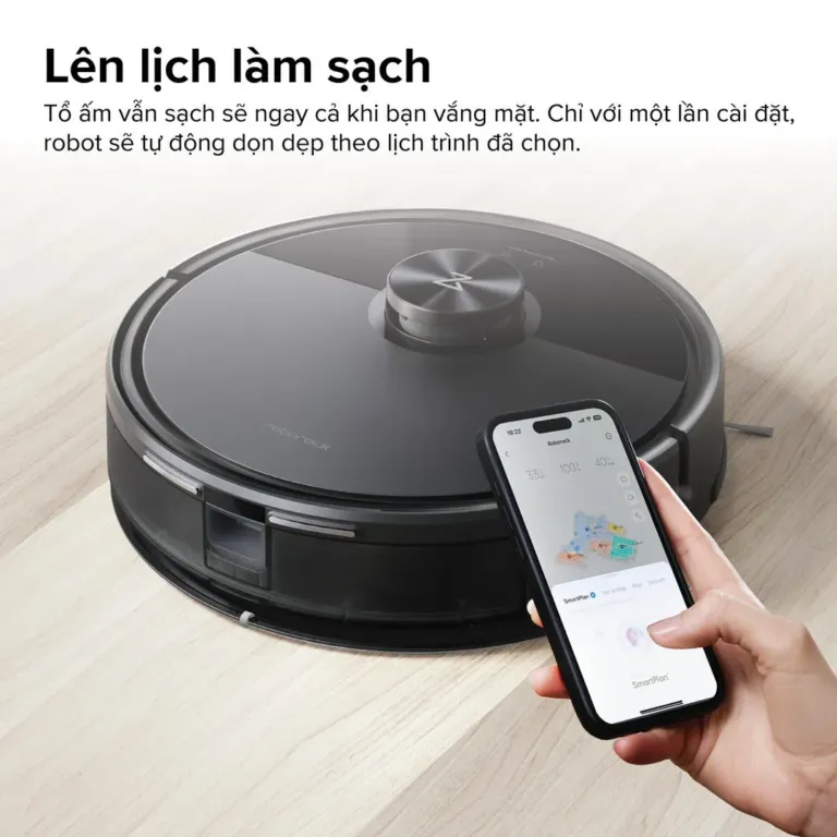 Robot hút bụi lau nhà Roborock Q7 TF+ | AKIA