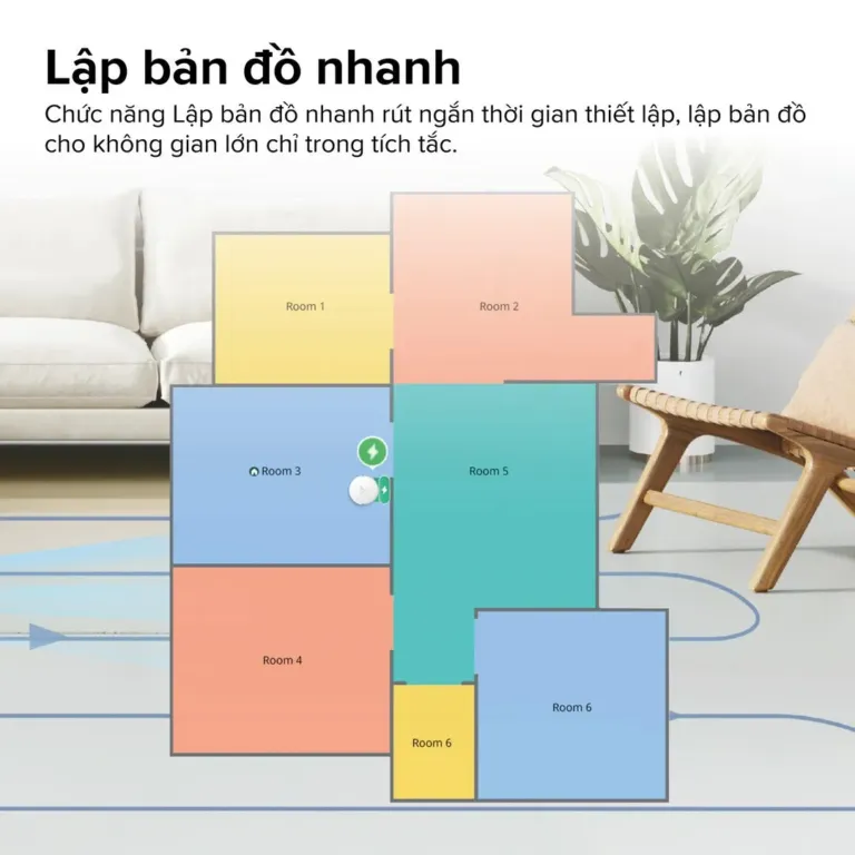Robot hút bụi lau nhà Roborock Q7 TF+ | AKIA