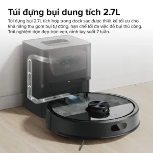 Robot Hút Bụi Lau Nhà Roborock Q7 Tf+ 16 Robot Hút Bụi Lau Nhà Roborock Q7 Tf+ - Akia Smart Home