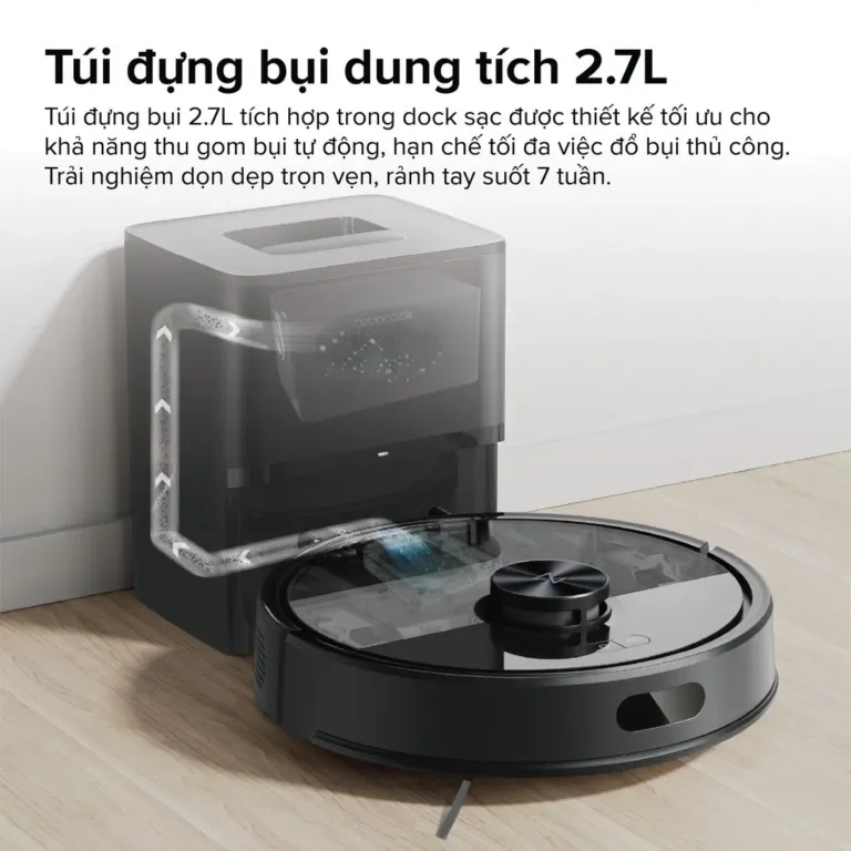 Robot hút bụi lau nhà Roborock Q7 TF+ | AKIA