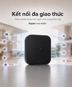 Bộ điều khiển trung tâm Aqara M300 - AKIA Smart Home
