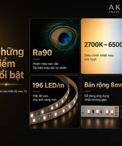 Đèn dây LED Aqara T2 Dual Color Temperature | AKIA