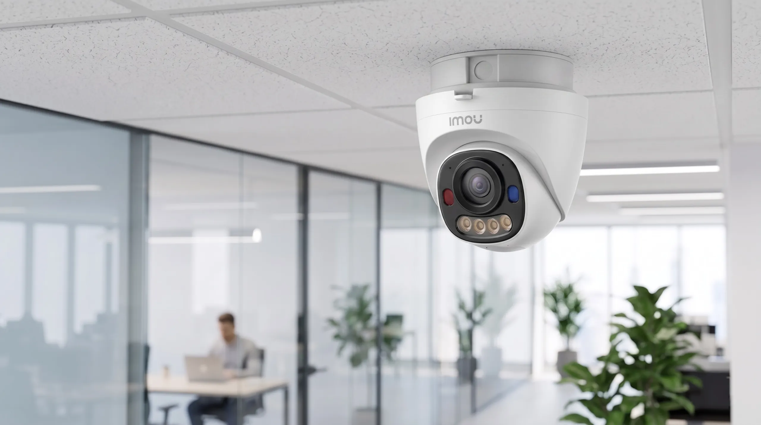 Camera Imou Poe Dome 5Mp Cố Định Full Color Ipc-Ps8D-5V0 5 Camera Imou Poe Dome 5Mp Cố Định Full Color Ipc-Ps8D-5V0 - Akia Smart Home