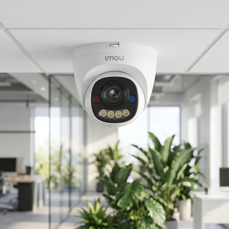 Camera Imou PoE Dome 5MP cố định Full color IPC-PS8D-5V0 | AKIA