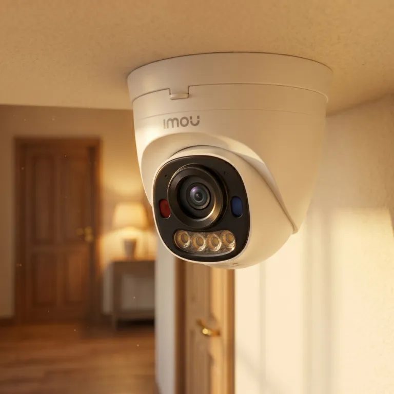 Camera Imou PoE Dome 5MP cố định Full color IPC-PS8D-5V0 | AKIA