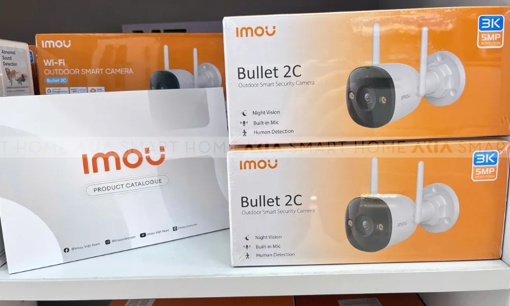 Camera Ngoài Trời Imou Bullet 2C 5Mp 3K 9 Camera Ngoài Trời Imou Bullet 2C 5Mp 3K - Akia Smart Home