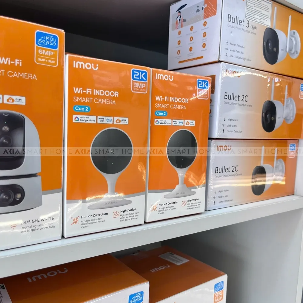 Camera Trong Nhà Imou Cue 2 - 3Mp 18 Camera Trong Nhà Imou Cue 2 – 3Mp - Akia Smart Home